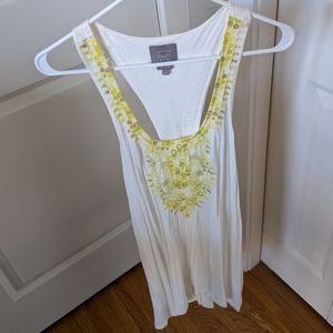 NWOT Anthropologie Summer Tank Top